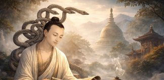 Ikonografi Nagarjuna dalam tradisi Buddhadharma Mahayana. Nagarjuna dan Madhyamaka.