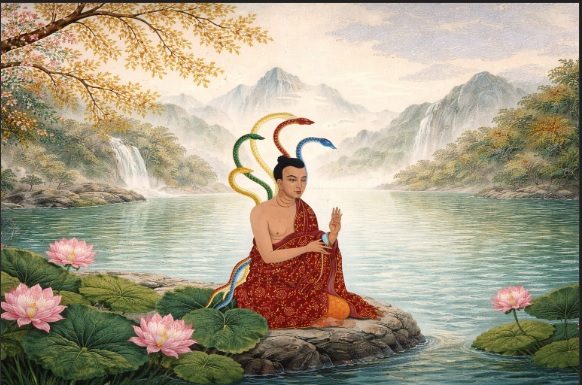 Siapa Nagarjuna? Nagarjuna adalah seorang filsuf Buddhis.