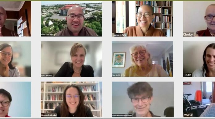 Penelitian Buddhism in Australia