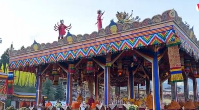 Bhutan dan Soft Power: Spiritualitas Dunia Bhutan jadi tuan rumah global peace prayer festival