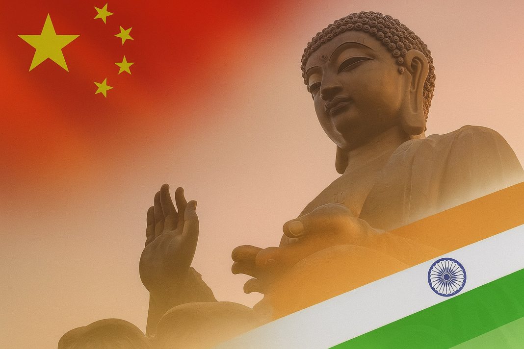 Soft power Buddhis: Antara India dan Tiongkok.