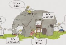 Perumpamaan gajah dan orang buta adalah perumpamaan klasik Buddhis