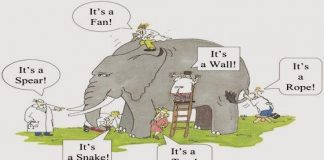 Perumpamaan gajah dan orang buta adalah perumpamaan klasik Buddhis