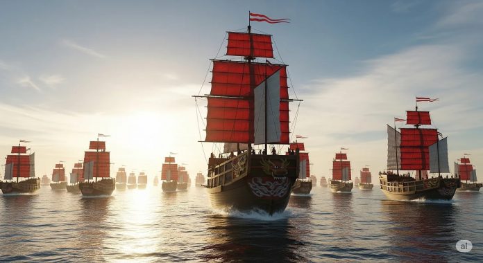 Zheng He adalah sosok besar di balik 7 kali pelayaran diplomatik Dinasti Ming. Namun mengenai agamanya berkembang narasi bahwa ia beragama Islam sementara bukti menunjukkan ia beragama Buddha.