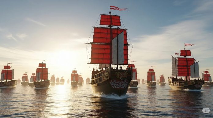 Zheng He adalah sosok besar di balik 7 kali pelayaran diplomatik Dinasti Ming. Namun mengenai agamanya berkembang narasi bahwa ia beragama Islam sementara bukti menunjukkan ia beragama Buddha.