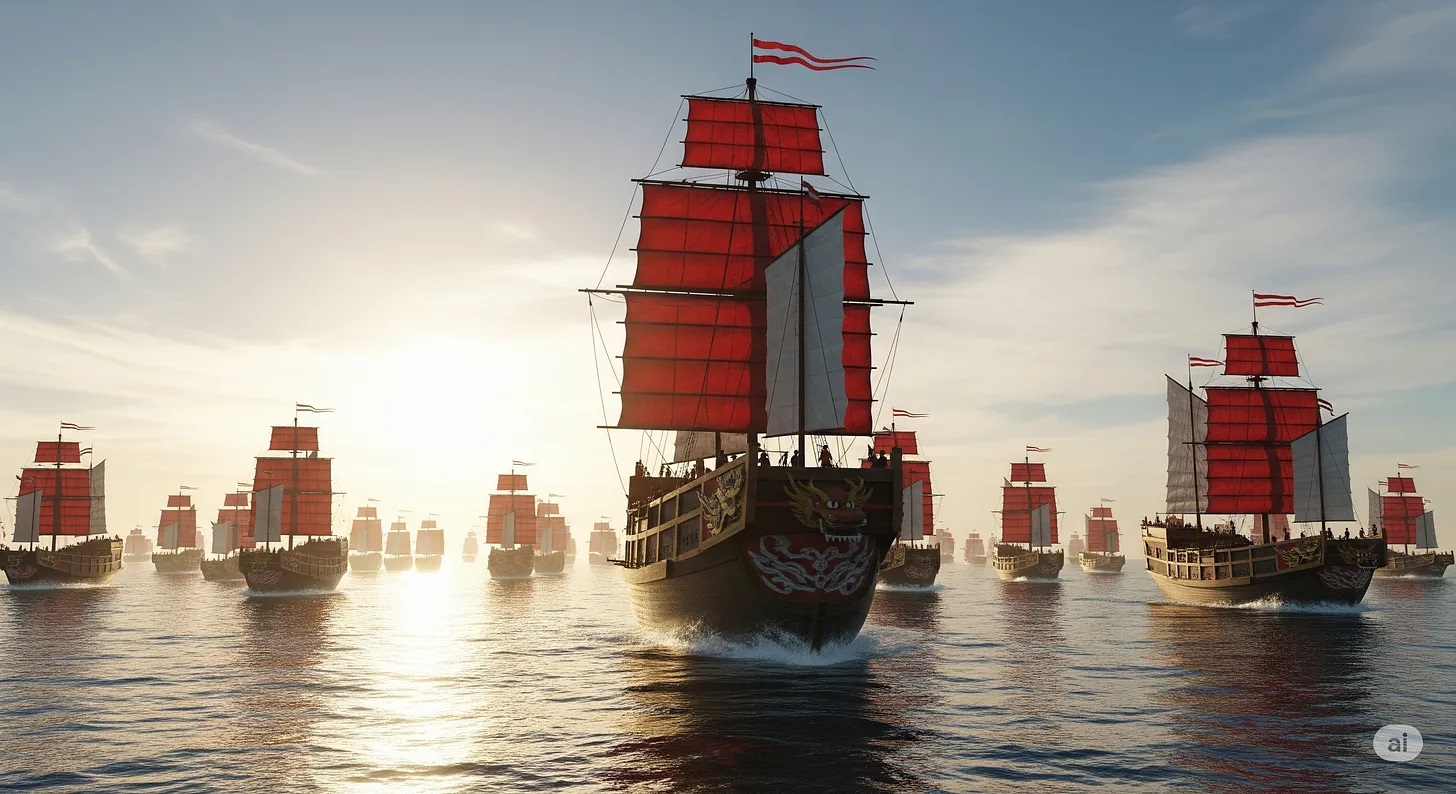 Zheng He adalah sosok besar di balik 7 kali pelayaran diplomatik Dinasti Ming. Namun mengenai agamanya berkembang narasi bahwa ia beragama Islam sementara bukti menunjukkan ia beragama Buddha.