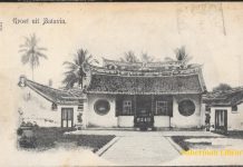 Kwan Im Teng tempat ibadha umat Buddha tertua di Batavia berdiri 1650