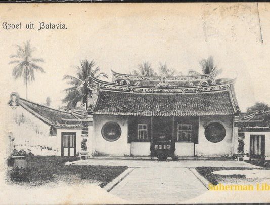 Kwan Im Teng tempat ibadha umat Buddha tertua di Batavia berdiri 1650