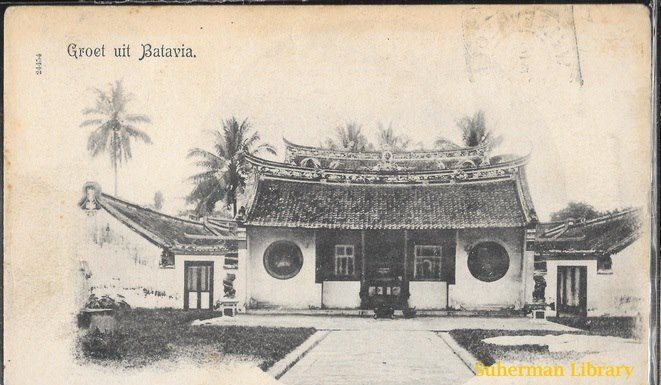 Kwan Im Teng tempat ibadha umat Buddha tertua di Batavia berdiri 1650