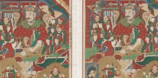 Museum Metropolitan New York Kembalikan Lukisan Raja Neraka Kesepuluh ke Vihara Sinheungsa Korea Selatan