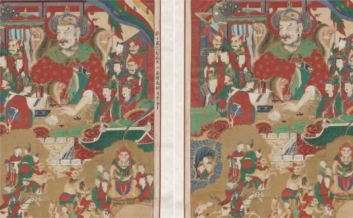 Museum Metropolitan New York Kembalikan Lukisan Raja Neraka Kesepuluh ke Vihara Sinheungsa Korea Selatan