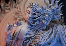 Bodhisattva adalah calon Buddha, yang rela berkorban demi kebahagiaan makhluk lain.