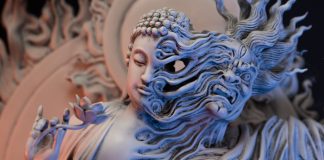 Bodhisattva adalah calon Buddha, yang rela berkorban demi kebahagiaan makhluk lain.