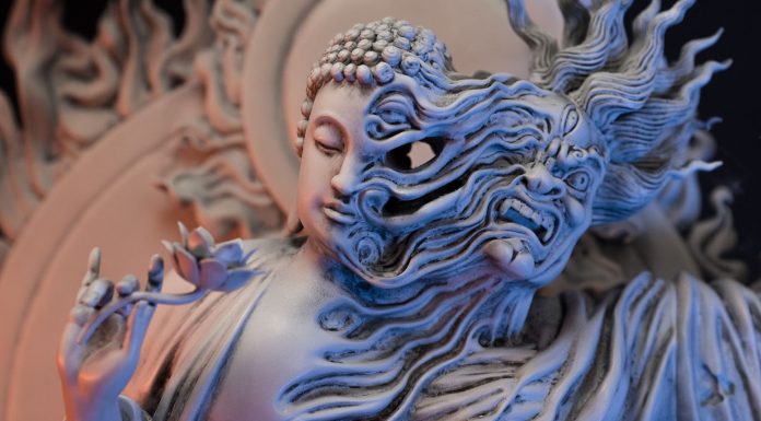 Bodhisattva adalah calon Buddha, yang rela berkorban demi kebahagiaan makhluk lain.