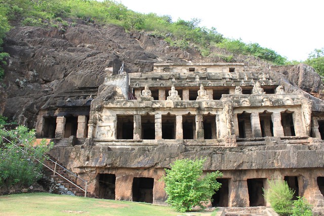 Nagarjunakonda dipilih untuk akademi baru dalam rangka perlindungan situs Buddhis warisan India yang belum terlindungi (Foto: Trodly) Akademi baru akan didirikan di Nagarjunakonda demikianlah hasil