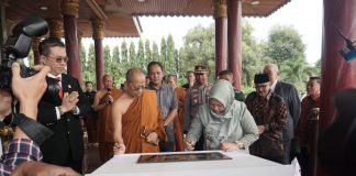 Peresmian Vihara Karuna Dipa Palu pada Minggu, 16 November 2025