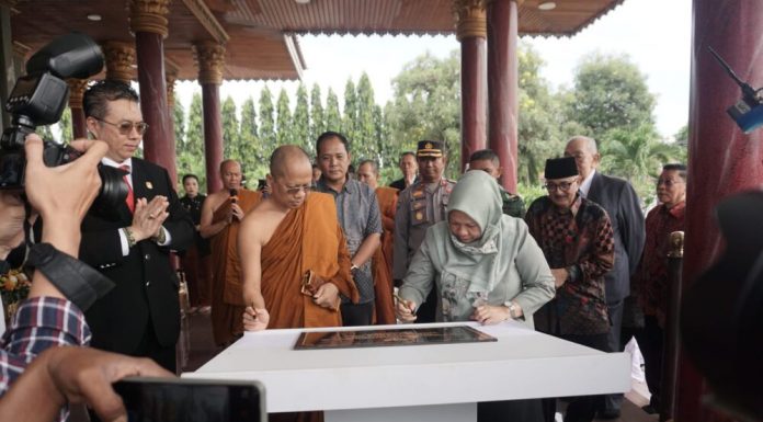 Peresmian Vihara Karuna Dipa Palu pada Minggu, 16 November 2025