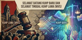 Indonesia kini memiliki KUHP Baru, menggantikan KUHP Lama dari era kolonial