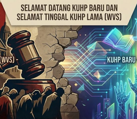 Indonesia kini memiliki KUHP Baru, menggantikan KUHP Lama dari era kolonial