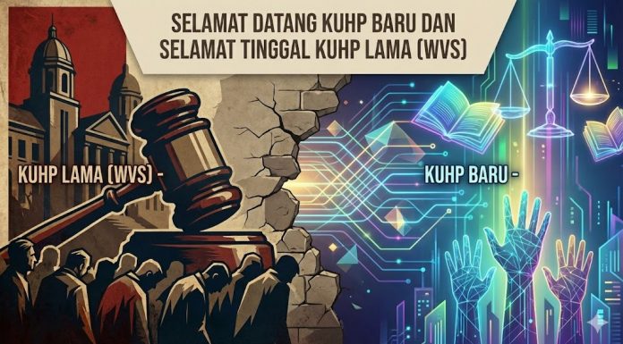 Indonesia kini memiliki KUHP Baru, menggantikan KUHP Lama dari era kolonial