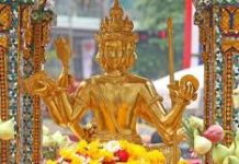 Buddha empat muka adalah istilah umum yang memerluka tinjauan kritis secara Buddha Dharma.