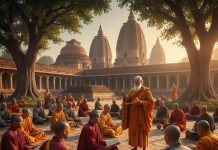 Apa yang Diajarkan di Nalanda? 64 Mata Pelajaran Universitas Kuno India Apa yang diajarkan di Nalanda adalah 64 mata pelajaran bagi Universitas Nalanda di India Kuno