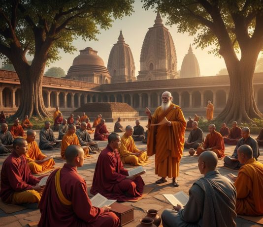 Apa yang Diajarkan di Nalanda? 64 Mata Pelajaran Universitas Kuno India Apa yang diajarkan di Nalanda adalah 64 mata pelajaran bagi Universitas Nalanda di India Kuno