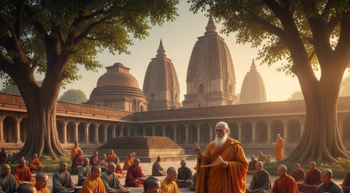 Apa yang Diajarkan di Nalanda? 64 Mata Pelajaran Universitas Kuno India Apa yang diajarkan di Nalanda adalah 64 mata pelajaran bagi Universitas Nalanda di India Kuno