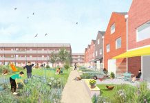 Desain kawasan berbasis nilai-nilai Buddhis dibangun di Inggris