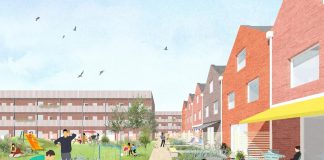 Desain kawasan berbasis nilai-nilai Buddhis dibangun di Inggris