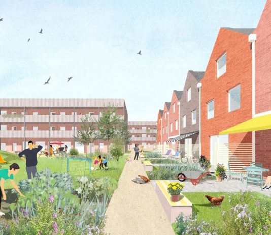 Desain Kawasan Berbasis Nilai Buddhis dibangun di Inggris Desain kawasan berbasis nilai-nilai Buddhis dibangun di Inggris