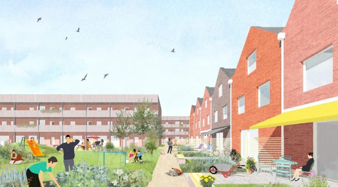 Desain kawasan berbasis nilai-nilai Buddhis dibangun di Inggris