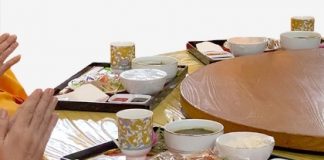 doa makan singkat umat buddha bisa terima kasih atau rahayu yang setara itadakimasu