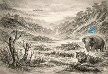 Lobha, Dosa, Moha dalam bencana ekologi yang terjadi di Aceh dan Sumatra.