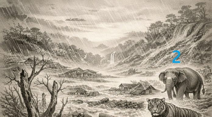 Lobha, Dosa, Moha dalam bencana ekologi yang terjadi di Aceh dan Sumatra.