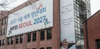 ordo buddhis terbesar di korea selatan yakni chogye menentang uu khusus mendikung world youth day Seoul 2027