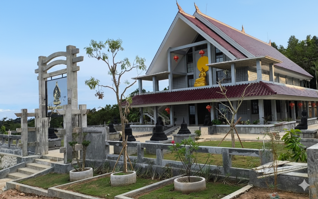 Penantian 25 Tahun Vihara Nyanasamvara Berdiri Penantian 25 Tahun Umat Buddha Bontang terjawab dengan Berdirinya Secara Resmi Vihara Nyanasamvara