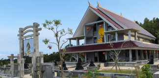 Penantian 25 Tahun Umat Buddha Bontang terjawab dengan Berdirinya Secara Resmi Vihara Nyanasamvara