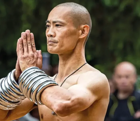 Shi Heng Yi adalah seorang bhiksu kepala Shaolin Temple Europe. Pada 2020 lalu ia diundang memberikan Ceramah Dharma di TEDx Talk dan mengguncang dunia barat