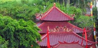 Vihara Amurva Bhumi Blahbatuh Singa Emas yang Terlupakan