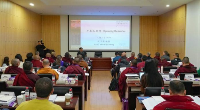 Dari chinese ke han buddhism: upaya sinifikasi Agama Buddha Tibet