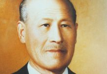 Jang Kyuk-ho pendiri Dongkuk Steel adalah umat awam Buddhis utama di Korea.