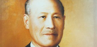 Jang Kyuk-ho pendiri Dongkuk Steel adalah umat awam Buddhis utama di Korea.