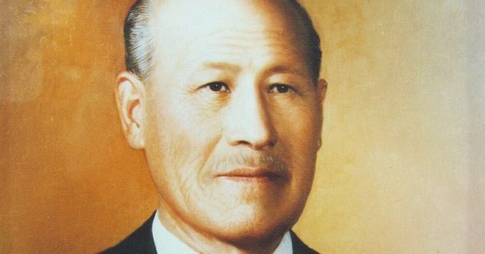 Jang Kyuk-ho Pendiri Dongkuk Steel Umat Awam Buddhis Utama (Foto: Chosun.com) Jang Kyuk-ho pendiri Dongkuk Steel adalah umat awam Buddhis utama di Korea.