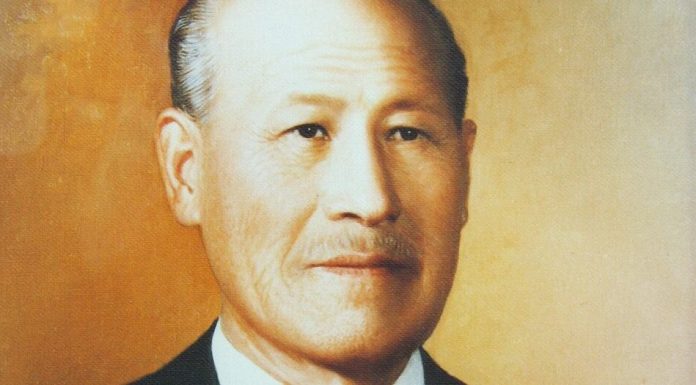 Jang Kyuk-ho pendiri Dongkuk Steel adalah umat awam Buddhis utama di Korea.