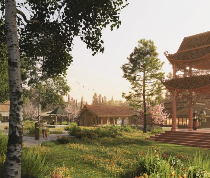 Rencana renovasi Plum Village libatkan MVRDV dan telah disetujui otoritas lokal di Perancis.