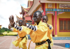 Jejak Sunyi Shaolin Afrika Shaolin dari Henan Tiongkok berakar pada Chan Buddhisme. Kini telah berdiri pusat budayanya di Afrika. Shaolin Afrika menjadi pemandangan menarik.