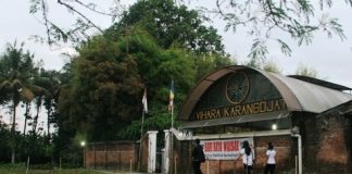 Vihara Karangdjati yang terletak di Sleman Yogyakarta pada Rabu 3 Desember 2025 menerima kunjungan dari mahasiswa Studi Agama-Agama UIN.