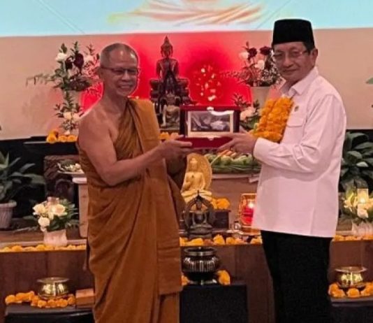 Wisma STI dikukuhkan Menteri Agama sebagai Rumah Moderasi Beragama