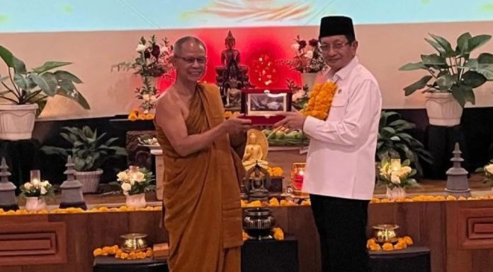 Wisma STI dikukuhkan Menteri Agama sebagai Rumah Moderasi Beragama